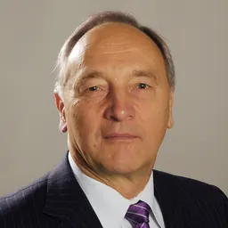 Portrait of Andris Bērziņš