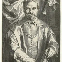 Portrait of Diodorus Tuldenus