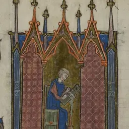 Portrait of Adam de la Halle
