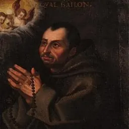Portrait of Paschal Baylon