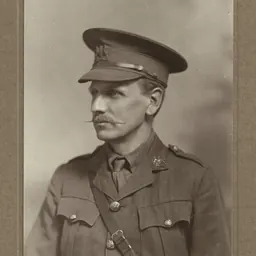 Portrait of Edward Harrison