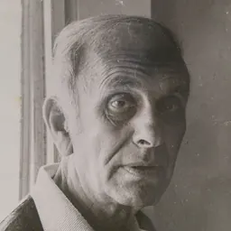 Portrait of Werner Joseph Wittkower