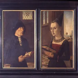Portrait of Master of the Baroncelli Portraits