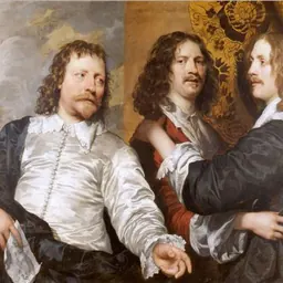 Portrait of Charles Cotterell