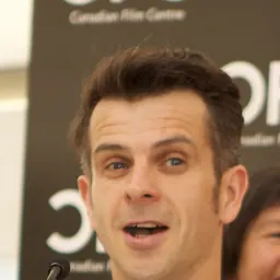 Portrait of Iain Gardner