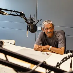 Portrait of Nasrollah Kasraian