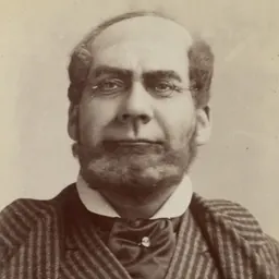 Portrait of George W. Anson
