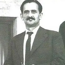 Portrait of Régis Blachère