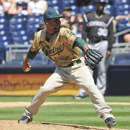 Portrait of Luis Perdomo
