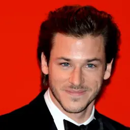 Portrait of Gaspard Ulliel