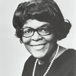 Portrait of Cardiss Collins