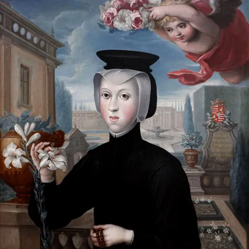 Portrait of Margaret of Austria