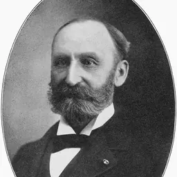 Portrait of Rees G. Richards