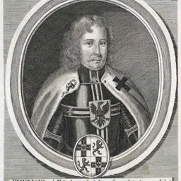 Portrait of Heinrich von Hohenlohe