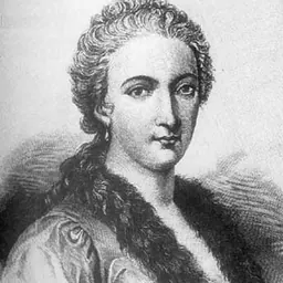 Portrait of Maria Gaetana Agnesi