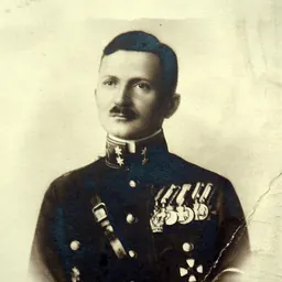 Portrait of Ödön Tersztyánszky