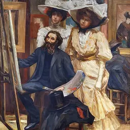 Portrait of Alphonse Roubichou