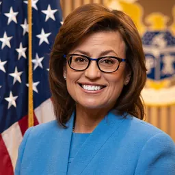 Portrait of Anna M. Gomez