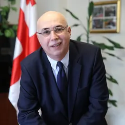 Portrait of Zaza Kandelaki