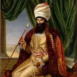 Portrait of Askar Khan Afshar