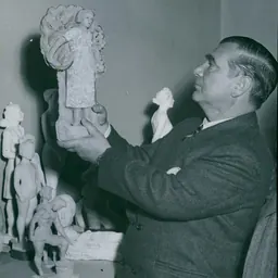 Portrait of Nils Sjögren