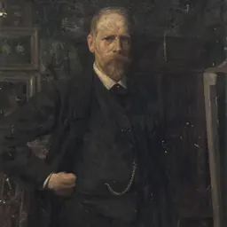 Portrait of Carl Rudolph Sohn