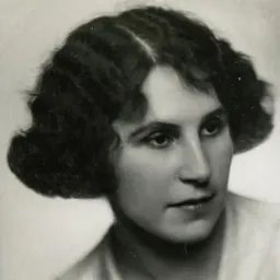 Portrait of Gina Kaus