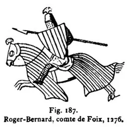 Portrait of Roger-Bernard III, Count of Foix