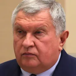 Portrait of Igor Sechin