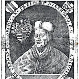 Portrait of Diether von Isenburg