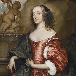 Portrait of Emilie von Hessen-Kassel
