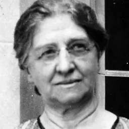 Portrait of Carrie Matilda Derick