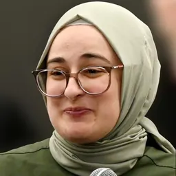 Portrait of Rümeysa Öztürk