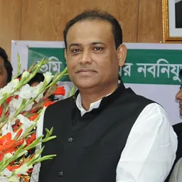 Portrait of Saifuzzaman Chowdhury