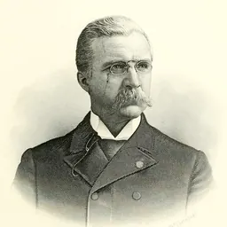 Portrait of John W. Vrooman