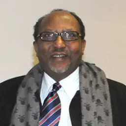 Portrait of Roble Olhaye