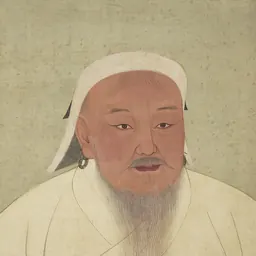 Portrait of Genghis Khan