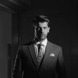Portrait of Shamoon Ismail