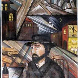 Portrait of Ernő Grünbaum