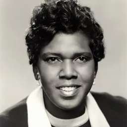 Portrait of Barbara Jordan