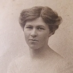 Portrait of Maude Haydon