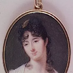 Portrait of Pauline Fourès