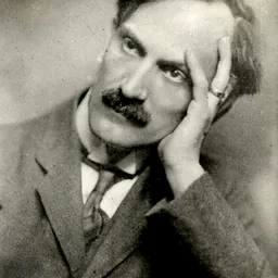 Portrait of Mihály Babits