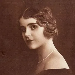 Portrait of Margit Rosengren