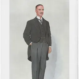 Portrait of Alfred Emmott, 1st Baron Emmott