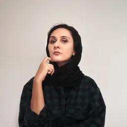 Portrait of Fatemeh Behboudi