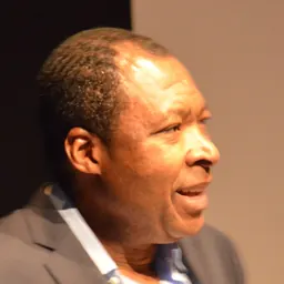 Portrait of Okwui Enwezor