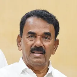 Portrait of Jupally Krishna Rao