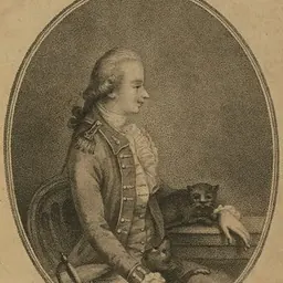 Portrait of Vincenzo Lunardi