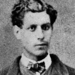 Portrait of Comte de Lautréamont